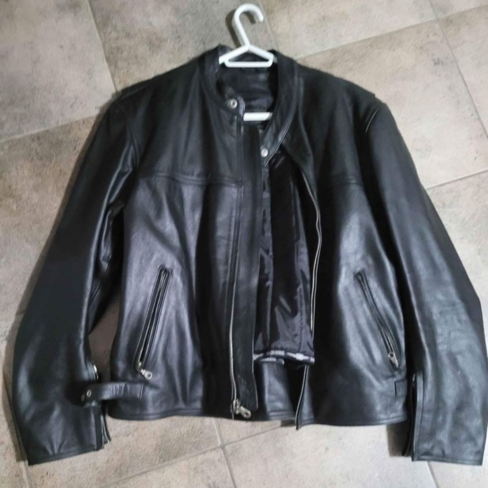 roadkrome, leather jacket
